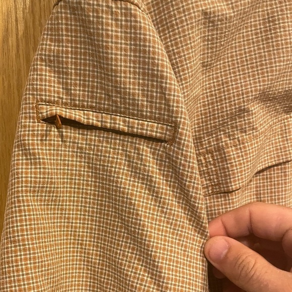 Vintage Eddie Bauer Button Down Large - Picture 3 of 5